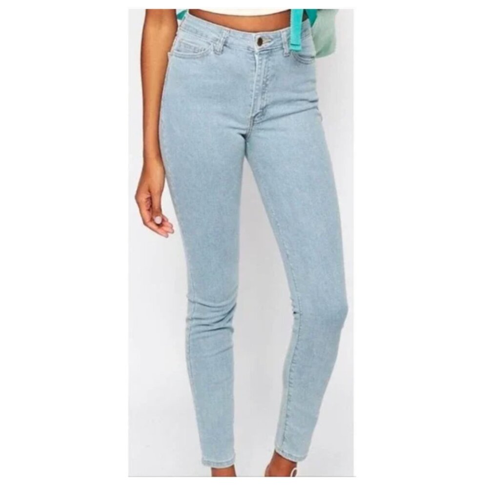 American Apparel high waist skinny/mom jeans size 28 (size 6)